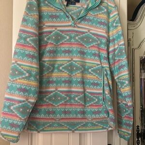 Chubbies Pastel Patterned Fleece Pullover